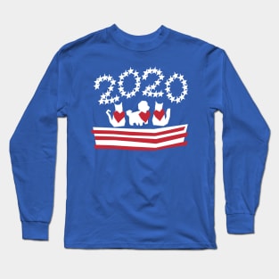 Patriotic 2020 Pets Long Sleeve T-Shirt